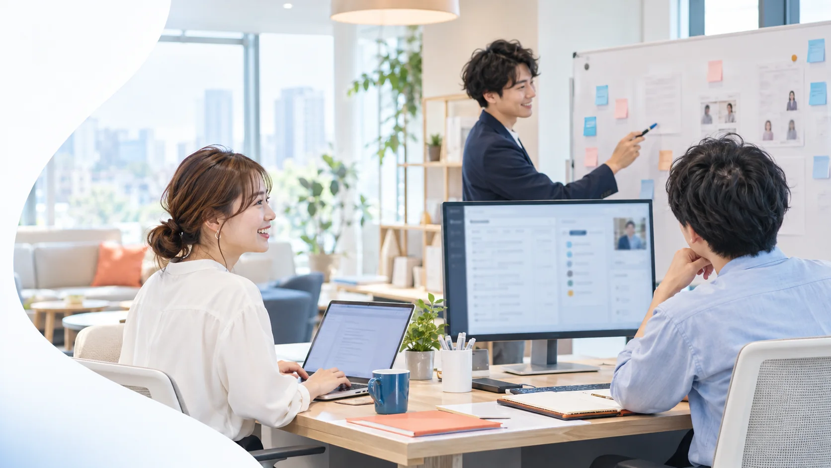 求人運用を行うチームのイメージ